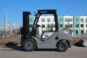 รถยกไฟฟ้าแบบถ่วงน้ำหนัก 3 ตัน ประหยัดพลังงาน เป็นมิตรกับสิ่งแวดล้อม - Product Image 2