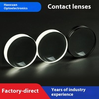 Lentille optique achromatique cémentée de haute précision personnalisée pour systèmes laser, vision industrielle, microscopes et dispositifs d'imagerie
