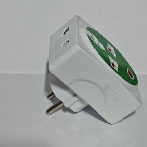 KM-301 All In One Travel <b>Adapter</b> Plug 250V AC <b>European</b> Standard Household Electrical Appliance ABS Material Made In China - Product Image 2