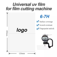 Película Protectora de Pantalla Completa con Curado UV de 0.18mm de Grosor, Corte 3D, Impermeable, para Teléfono Móvil, Máquina de Corte de Película Protectora