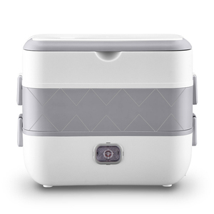 Lunch Box Reusable Pluggable Multiple Compartment Heated Bento Lunch Box Portable Thermal Lunch Box