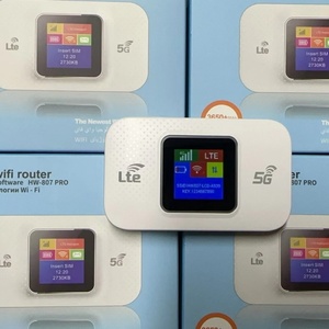 Routeur WiFi mobile 4G débloqué en gros avec emplacement pour carte SIM LTE CAT4, point d'accès WiFi portable H807 Pro - Product Image 6