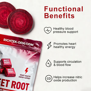 Richtek oem תווית פרטית תחמוצת החנקן תוספת תמצית זרעי ענבים ולא gmo bet שורש אבקת - Product Image 3