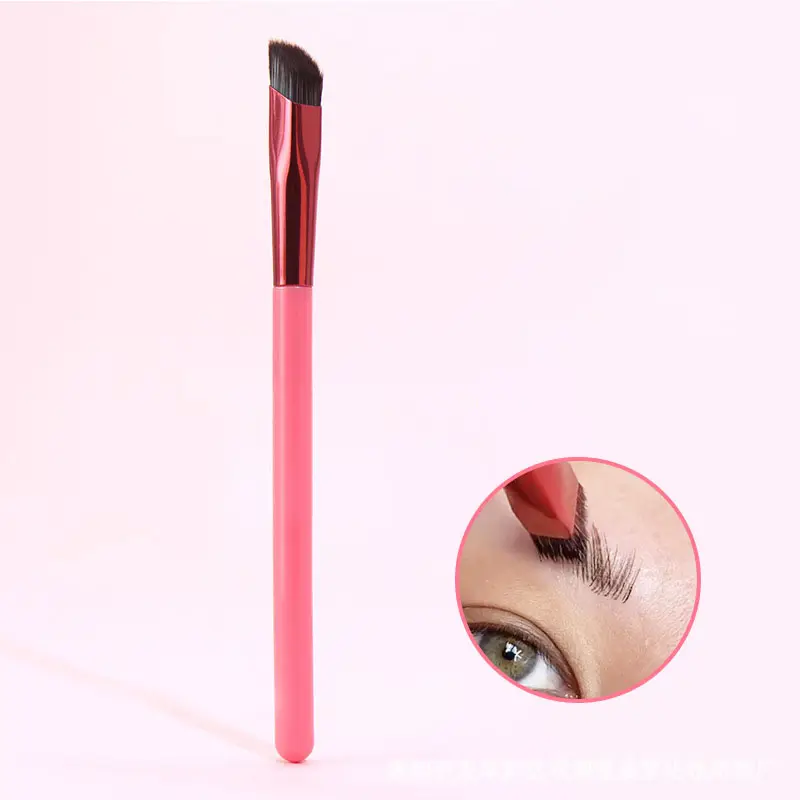 2023 New Style Square Head Design Eyebrow Brush Accept Private Label For Cosmetic Eyelash Brush