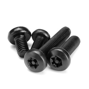 Bán hàng nóng <span class=keywords><strong>Torx</strong></span> Pin Pan vòng đầu an ninh vít 10.9 cấp chống trộm bu lông trong Oxit Đen kết thúc - Product Image 2