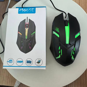 High Quality RGB PC Gaming <b>Mouse</b> USB Wired and Ergonomic Design with Custom Logo Small Order Quantity Optical Tracking - Product Image 4