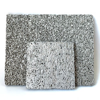 Mousse d'aluminium poreuse résistante au feu/ignifuge, mousse métallique d'aluminium à 99,99%