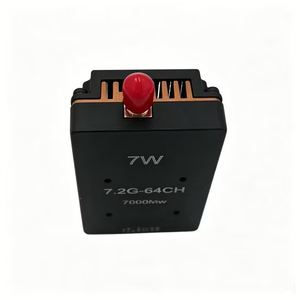 Transmisor de video FPV de alta potencia VTX 64CH de 7,2G y 7W con ventilador de refrigeración incorporado para drones FPV de largo alcance - Product Image 6