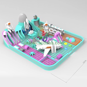 Nuevo Tobogán Temático para Interiores y Exteriores, Castillo Inflable, Equipo de Juego para Padres e Hijos, Parque Infantil Portátil de PVC - Product Image 4