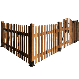 Pannello di recinzione <span class=keywords><strong>in</strong></span> <span class=keywords><strong>legno</strong></span> anti-marciume per esterni, per <span class=keywords><strong>giardino</strong></span>, cortile, privacy, per villa e patio - Product Image 1