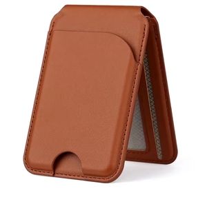 Para <span class=keywords><strong>iPhone</strong></span> 16 15 14 <span class=keywords><strong>Pro</strong></span> <span class=keywords><strong>Max</strong></span> Magsafe Wallet Stand para <span class=keywords><strong>iPhone</strong></span> 13 12 <span class=keywords><strong>11</strong></span> <span class=keywords><strong>Pro</strong></span> <span class=keywords><strong>Max</strong></span> Vegan Leather Wallet Tarjetero para <span class=keywords><strong>iPhone</strong></span> Stand - Product Image 1