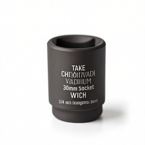 ประแจบล็อกหกเหลี่ยมโครเมียมวาเนเดียม 30 มม. ขนาด 3/4 นิ้ว - Product Image 2