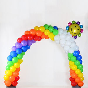 Décoration de scène de mariage, d'anniversaire, de cérémonie d'ouverture de <span class=keywords><strong>magasin</strong></span>, guirlande de porte, <span class=keywords><strong>arche</strong></span> de ballons - Product Image 2