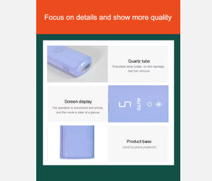 Appareil personnalisé OEM IGBT Épliateur IPL 3 en 1 à usage domestique Flashs illimités Épilation au <span class=keywords><strong>laser</strong></span> saphir Dispositif de refroidissement par glace - Product Image 4