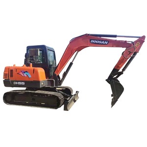 <span class=keywords><strong>Mini</strong></span> 5.5Ton Gebraucht DH55 von Doosan Erschwing licher und heiß verkaufter Mikro bagger zum Verkauf - Product Image 6