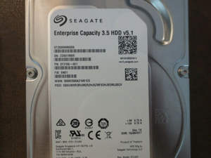 Exos ST2000NM0008 мощность предприятия 3,5 ''HDD 2 ТБ 7200 об/мин SATA HDD - Product Image 5