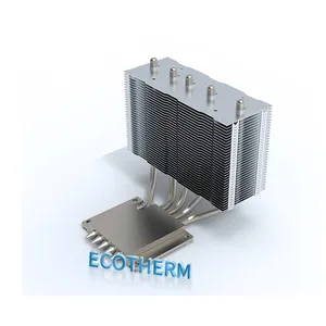 Oem 100w 150w 200w cnc usinage hexagone led dissipateur de chaleur à fermeture éclair fabricant de dissipateur de chaleur personnalisé