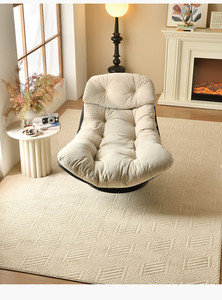 Sofá Reclinable Giratorio Moderno en Forma de L, Tapizado en Franela, para Dormitorio, Apartamento u Hogar, Juego de Muebles de Ocio, <span class=keywords><strong>Compra</strong></span> al por Mayor - Product Image 4