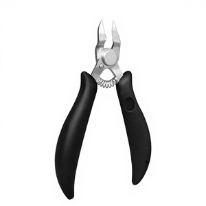 Outil de pédicure pour la correction des ongles incarnés, ciseaux à ongles, coupe-ongles, acier inoxydable, durable, luxe, manuel, 2,5 cm - Product Image 2