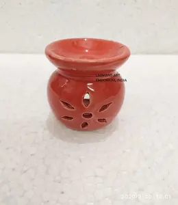 Hot Sale Popular <b>Fragrance</b> Ceramic Aroma <b>Oil</b> <b>Burners</b> Small Size for Aromatherapy From India - Product Image 1