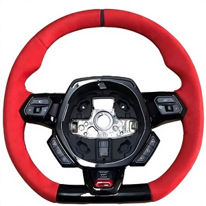 Volante de Fibra de Carbono LED para Lamborghini Urus Huracan Aventador Lp610 Lp580 Lp700 Lp720p750 - Product Image 2