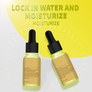 HKH Huile Essentielle Capillaire Jaune 60ml, Lissante, au Romarin, Anti-Sécheresse, Nourrissante, Huile Capillaire Revitalisante - Product Image 4