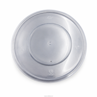 Conteneur alimentaire en PP de 560 ml compatible micro-ondes avec couvercle – Bol à soupe transparent jetable, anti-fuite, sans BPA, réfrigérable, design moderne, recyclable