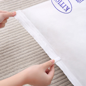 Compressione antipolvere soggiorno trapunta biancheria da letto salvaspazio viaggio vuoto sacchetto di stoccaggio <span class=keywords><strong>per</strong></span> i vestiti con pompa aria elettrica - Product Image 5