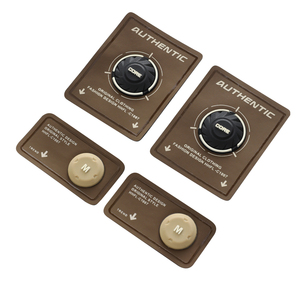 Écussons en cuir à coudre de haute qualité pour jeans, personnalisables, gaufrés, pour vêtements, sacs à dos, chapeaux, étiquettes, accessoires de sacs lavables - Product Image 1