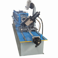 Machine de formage de profilés en U métalliques Putai Manufacturing, profilés en U, rouleaux CD, profilés en U, machine de formage de quille