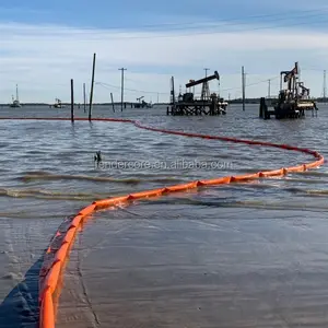 Fuoriuscite di petrolio Boom marino Booms di contenimento delle fuoriuscite di petrolio galleggianti