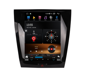 Krando 12,1 "Android unidad principal estilo Tesla para <span class=keywords><strong>Jaguar</strong></span> <span class=keywords><strong>XK</strong></span> XKR XKS 2006 - 2013 Radio de coche navegación inalámbrica Apple Carplay 5G WIFI - Product Image 2
