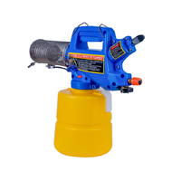 Pulvérisateur de fumigation portable 2L pour la désinfection et la stérilisation des pesticides, mini-machine de fumigation thermique