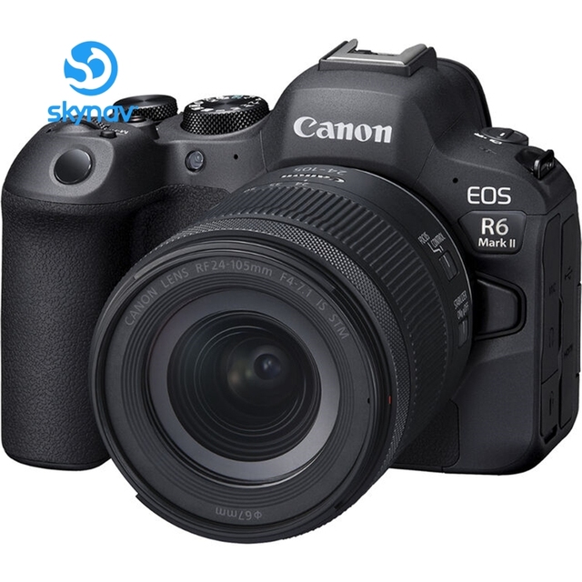 EOS R6 Mark II Full-Frame High-Definition 8K Professional Mirrorless Digital Camera, Genuine R6 Generation