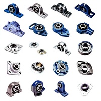 Stable Supply Inch Cylindrical Cartridge Bearing 1-1/4 UCC207-20 1-1/2 UCC208-24 1-5/8 UCC209-26 SetScrew Locking for Seeder