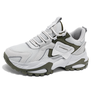 Zapatillas de Deporte Impermeables de Primavera para Hombre y Mujer, Hechas de Malla de Tela, Estilo Moderno para Caminar y Correr - Product Image 2