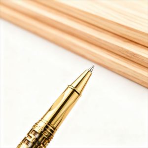 Stylo bille de luxe en métal ajouré Tête de Dragon 0,5 mm, gravure laser, logo personnalisé, signature professionnelle, noir, pour entreprise - Product Image 4