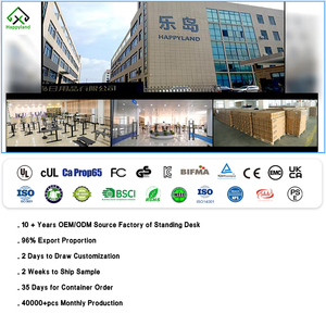 Điện 4 động cơ 4 chân đứng bàn Ergonomic Chiều cao có thể điều chỉnh nâng bàn được sử dụng như văn phòng Bàn hội nghị hoặc bàn ăn - Product Image 5