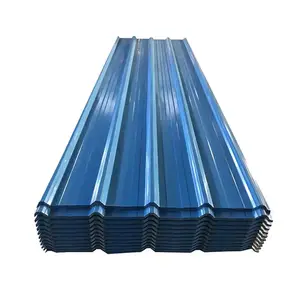 China Factory Seller Metal Galvanized Roofing Sheet / Zinc Color Coated Corrugated With Best Price