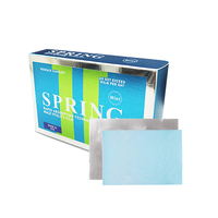 Boîte d'emballage en papier de luxe pour bonbons à la menthe avec logo personnalisé, film à la menthe pour la dysfonction érectile, amélioration sexuelle masculine