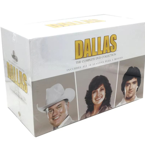 <span class=keywords><strong>Dallas</strong></span> The Complete Series Boxset DVD 57 disc Factory Wholesale DVD Movies TV Series Cartoon Region <span class=keywords><strong>1</strong></span>/Region 2 DVD Free Ship - Product Image 1