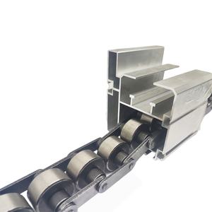 अनुकूलित कन्वेयर सिस्टम एल्यूमीनियम प्रोफ़ाइल डबल प्लस चेन c2030vr स्वचालन के लिए - Product Image 3