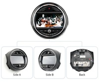 9 Zoll IPS Touchscreen Android Autoradio Video Player für BMW Mini F55 NBT 2015-2018 Auto GPS Navigation Stereo Bluetooth WiFi