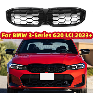 Rejillas Delanteras para Coche, Rejillas de Competición para BMW Serie 3 G20 G21 LCI 2023+, Estilo Diamante Meteoro, Accesorios de Repuesto para Coche - Product Image 1