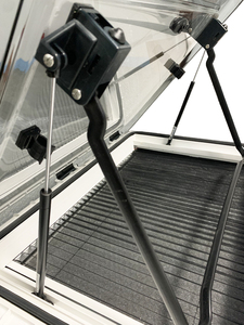 Ventana de Techo Automática Grande de Alta Calidad, Doble Vidrio Acrílico Anti-UV, Ángulo de Apertura de 70° para Autocaravana, RV, Camper - Product Image 2