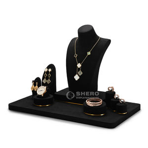 Conjunto de Exhibición de Joyería de Moda, Exhibidores de Joyería de Lujo para Escaparates - Product Image 6