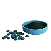 Comprimé d'extrait de spiruline en poudre de spiruline de marque privée en gros d'approvisionnement d'usine Ciyuan