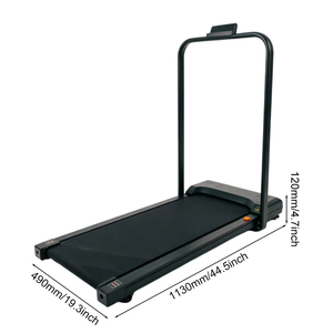 <span class=keywords><strong>Tapis</strong></span> <span class=keywords><strong>de</strong></span> <span class=keywords><strong>course</strong></span> <span class=keywords><strong>pliable</strong></span> électrique robuste pour la maison avec moteur 1,5 CV et écran LED – Idéal pour la marche et la <span class=keywords><strong>course</strong></span> - Product Image 4