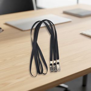 Porte-clés personnalisés avec logo, lanières en polyester personnalisées, lanières promotionnelles imprimées, sangle de cou - Product Image 4