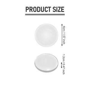 Butoir <span class=keywords><strong>de</strong></span> <span class=keywords><strong>porte</strong></span> Portable 30mm 40mm 50mm 80mm <span class=keywords><strong>auto</strong></span>-adhésif rond transparent protecteur mural bouchon <span class=keywords><strong>de</strong></span> <span class=keywords><strong>porte</strong></span> pour enfant - Product Image 5